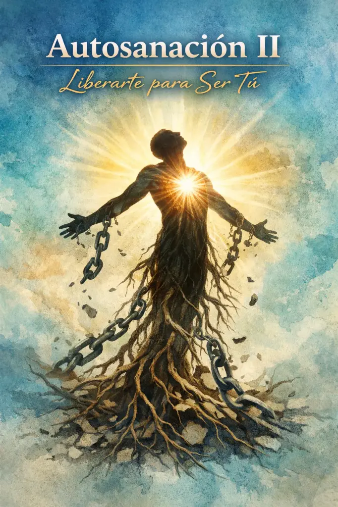 Autosanación II: Liberarte para Ser Tú.                        El poder comienza cuando cuestionas                       lo que creías cierto. 