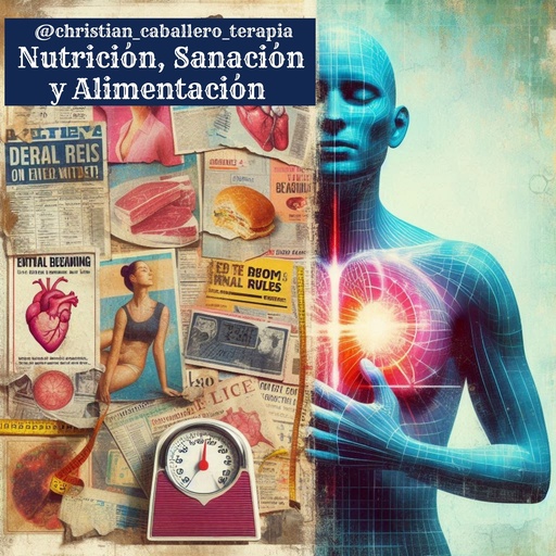 SE DUEÑ@ DE TU PROPIA SALUD II Capítulo 5. Nutrición, Sanación y Alimentación